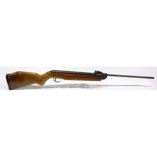 2003 - Webley Hawk MKIII air rifle. P&P Group 3 (£25+VAT for the first lot and £5+VAT for subsequent lots)