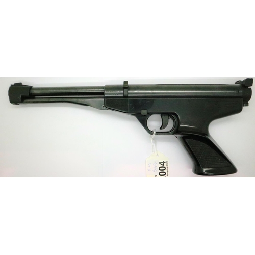 2004 - Gamo .177 air pistol. P&P Group 2 (£18+VAT for the first lot and £3+VAT for subsequent lots)