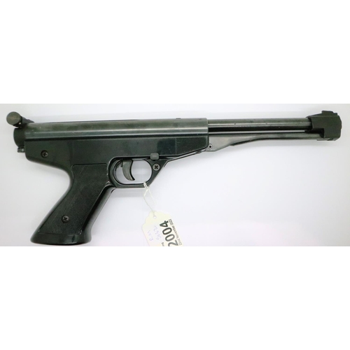 2004 - Gamo .177 air pistol. P&P Group 2 (£18+VAT for the first lot and £3+VAT for subsequent lots)