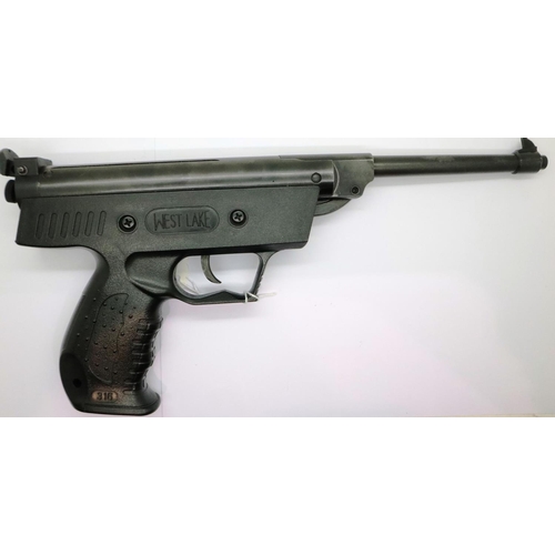 2006 - West Lake .177 XHS3 air pistol. P&P Group 3 (£25+VAT for the first lot and £5+VAT for subsequent lot... 