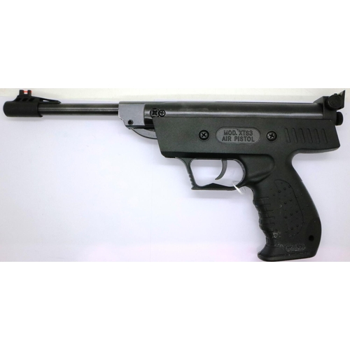 2010 - SMK XTS3 .22 air pistol. P&P Group 3 (£25+VAT for the first lot and £5+VAT for subsequent lots)