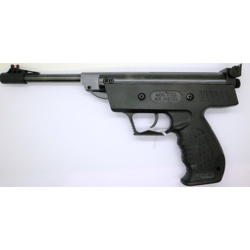 2010 - SMK XTS3 .22 air pistol. P&P Group 3 (£25+VAT for the first lot and £5+VAT for subsequent lots)