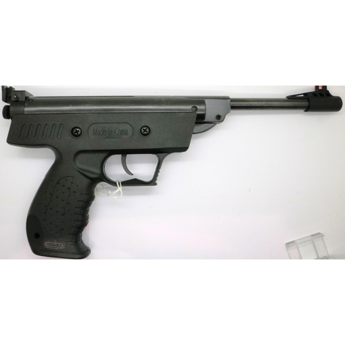 2010 - SMK XTS3 .22 air pistol. P&P Group 3 (£25+VAT for the first lot and £5+VAT for subsequent lots)