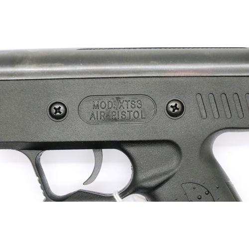 2010 - SMK XTS3 .22 air pistol. P&P Group 3 (£25+VAT for the first lot and £5+VAT for subsequent lots)