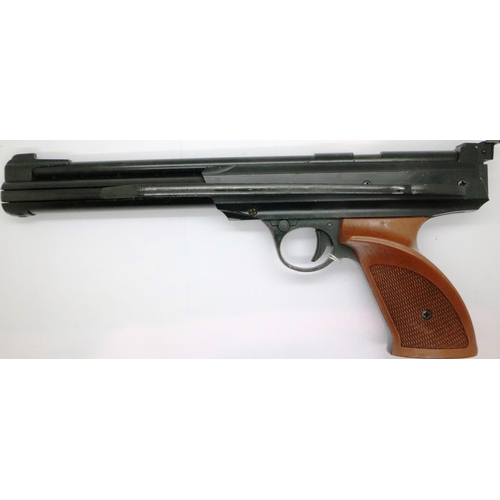 2011 - Rogers Powerline .177 air pistol. P&P Group 2 (£18+VAT for the first lot and £3+VAT for subsequent l... 