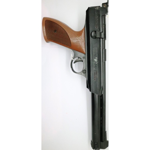 2011 - Rogers Powerline .177 air pistol. P&P Group 2 (£18+VAT for the first lot and £3+VAT for subsequent l... 