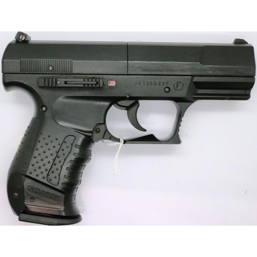 2012 - Walther CP99 Co2 air pistol. P&P Group 2 (£18+VAT for the first lot and £3+VAT for subsequent lots)