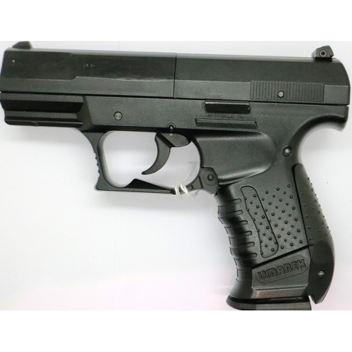 2012 - Walther CP99 Co2 air pistol. P&P Group 2 (£18+VAT for the first lot and £3+VAT for subsequent lots)