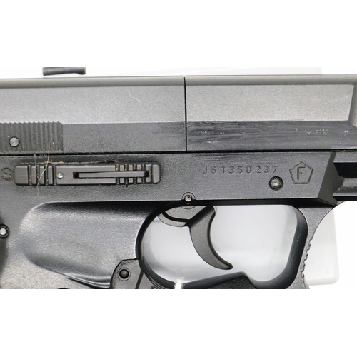 2012 - Walther CP99 Co2 air pistol. P&P Group 2 (£18+VAT for the first lot and £3+VAT for subsequent lots)