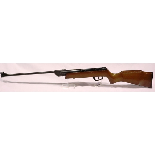 2014 - ASI .177 air rifle. P&P Group 3 (£25+VAT for the first lot and £5+VAT for subsequent lots)