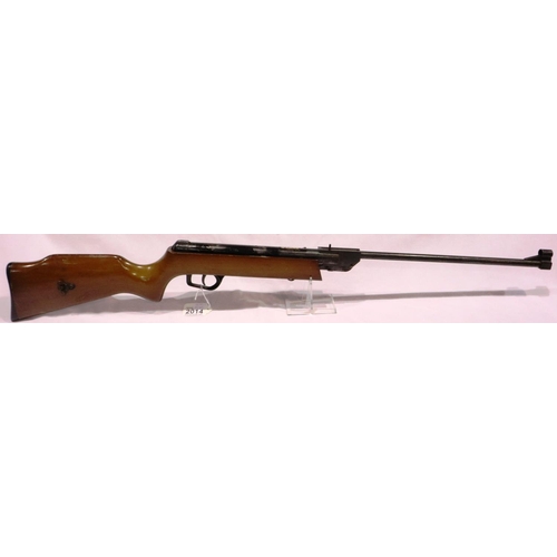 2014 - ASI .177 air rifle. P&P Group 3 (£25+VAT for the first lot and £5+VAT for subsequent lots)