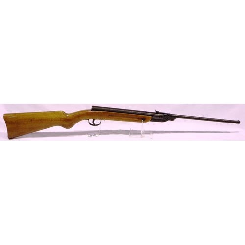 2016 - Diana junior air rifle. P&P Group 3 (£25+VAT for the first lot and £5+VAT for subsequent lots)