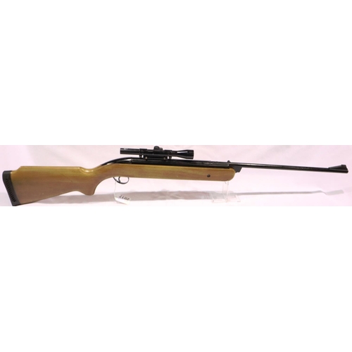 2017 - BSA .22 cal air rifle with 1.5 x 15 scope. P&P Group 3 (£25+VAT for the first lot and £5+VAT for sub... 