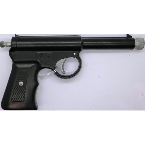 2018 - TJ Harrington & Son GAT air pistol, made in England. P&P Group 2 (£18+VAT for the first lot and £3+V... 