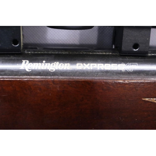 2020 - Remington Express .177 air rifle, Minor scratches to stock, no dieseling when fired, fires and cocks... 