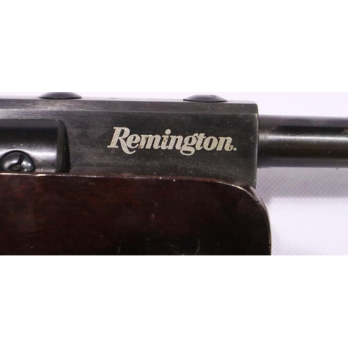 2020 - Remington Express .177 air rifle, Minor scratches to stock, no dieseling when fired, fires and cocks... 