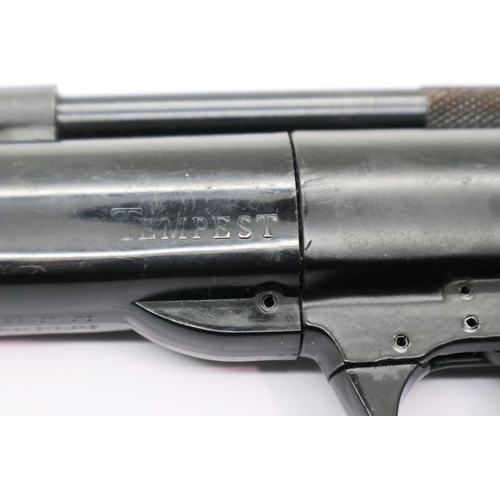 2021 - Webley Tempest air pistol 22 calibre. P&P Group 2 (£18+VAT for the first lot and £3+VAT for subseque... 