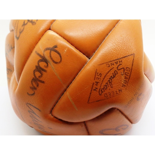 2032 - Liverpool FC 1965 FA Cup winners football, new, unused, never inflated, was signed on the day and gi... 