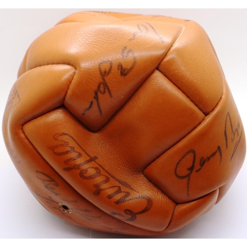 2032 - Liverpool FC 1965 FA Cup winners football, new, unused, never inflated, was signed on the day and gi... 