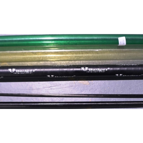 2046 - A Badger Ultra Strength carp Precipice pole, L: 8.5 m. Not available for in-house P&P