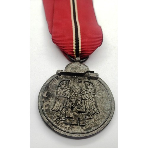 2242 - German WWII Eastern Front Medal 1941-42. P&P Group 1 (£14+VAT for the first lot and £1+VAT for subse... 