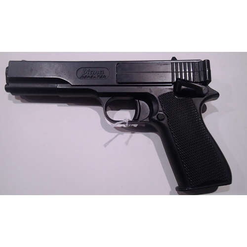 2005 - Diana repeater air pistol. P&P Group 2 (£18+VAT for the first lot and £3+VAT for subsequent lots)