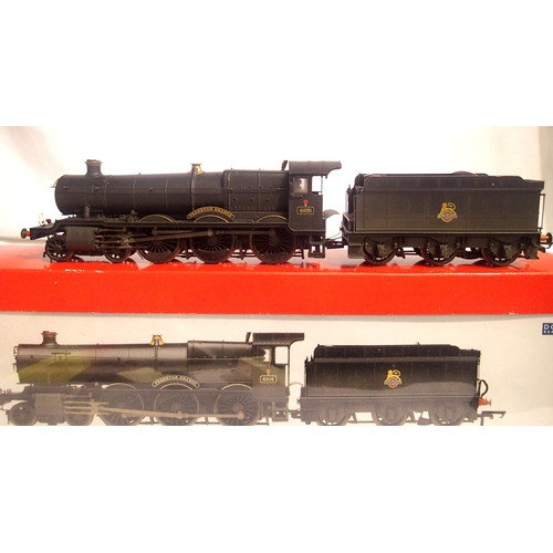 2014 - OO scale Hornby R2548 Grange class, Frankton Grange, Black 6816, Early Crest, weathered, detail fitt... 