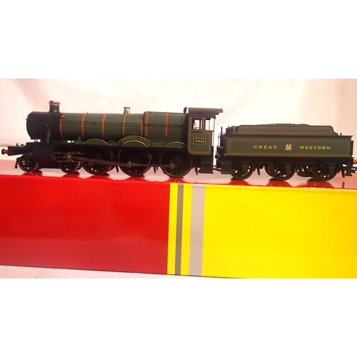 2015 - OO scale Hornby R3170, class 4900, Adderley Hall, 4901 Green, GWR, very good to excellent condition.... 