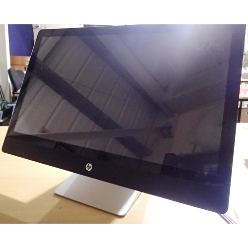 2179 - HP Envy recline touch smart all in one PC, model 27-K475NA, H: 70 cm, no leads etc. Not available fo... 