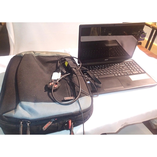 2189 - ACER Aspire E1-V5WE2 Intel core i5, 15 6 HD multi touch LCD, 4GB DOR3 L memory, 750GB HDD, with char... 