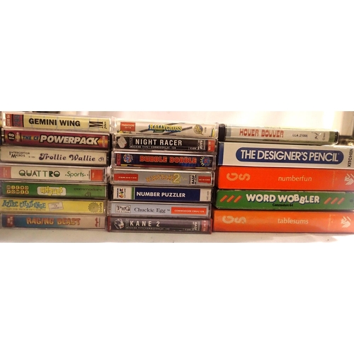 2193 - Mixed commodore 64 games and software. P&P Group 1 (£14+VAT for the first lot and £1+VAT for subsequ... 