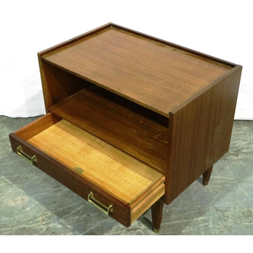 3122 - E Gomme for G plan teak lamp table with single drawer, 61 x 38 x 56 cm H. Not available for in-house... 