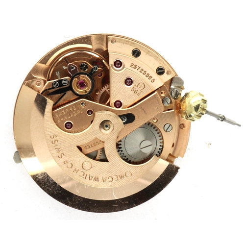 96 - Omega: gents Constellation automatic chronometer wristwatch movement with date aperture, working at ... 