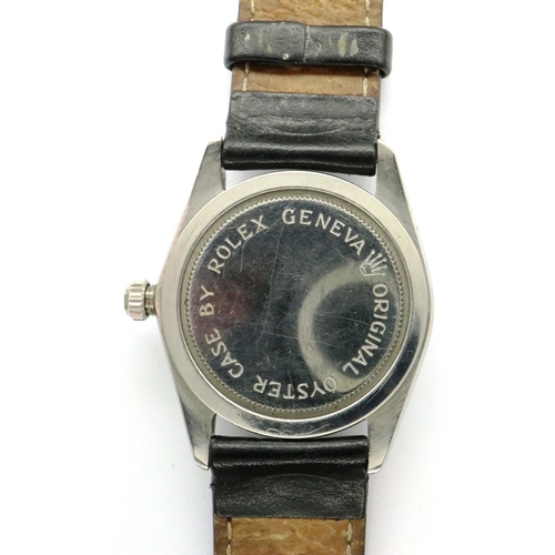 97 - Rolex: Tudor Oyster Royal shock resisting wristwatch, serial no 51374, case marked 7084, working at ... 