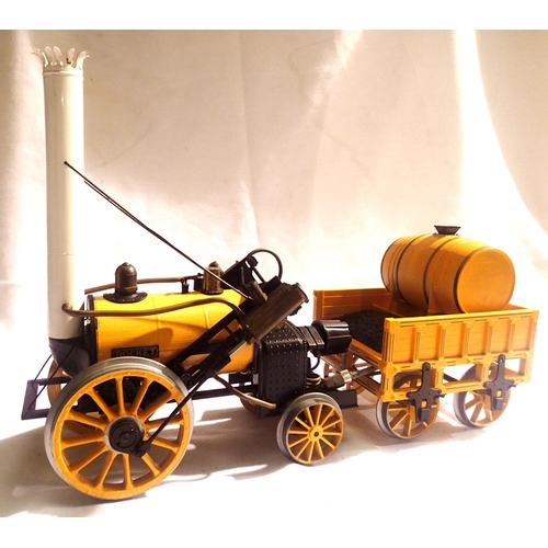 2008 - Hornby 3/12 inch gauge live steam Stephensons Rocket, gas fired in very good to excellent condition,... 