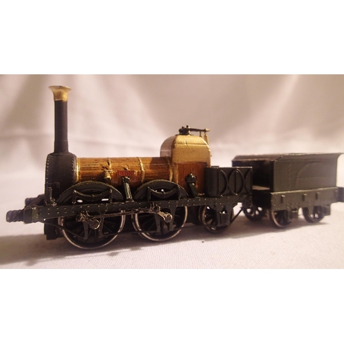 2018 - OO scale kit built Lion or Titfield Thunderbolt metal, excellent build and finish, requires motor. P... 