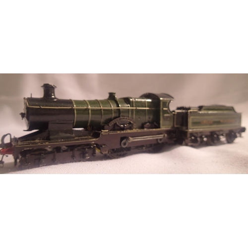 2023 - OO scale kit built 4.4.0 and tender, metal City of Truro G.W.R Green, good build and finish. P&P Gro... 