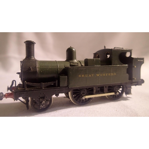 2024 - OO scale kit built 2.4.0 tank metal Great Western Green in very good build and finish requires some ... 