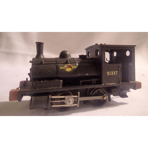 2026 - OO scale kit built 0.4.0 saddle tank metal B.R Black 51237 Late Crest, very good to excellent build ... 