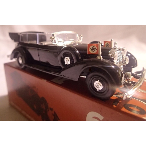 2034 - Rio-64 1942 Hitlers Mercedes in very good to excellent condition and one front spot lamp detached pr... 
