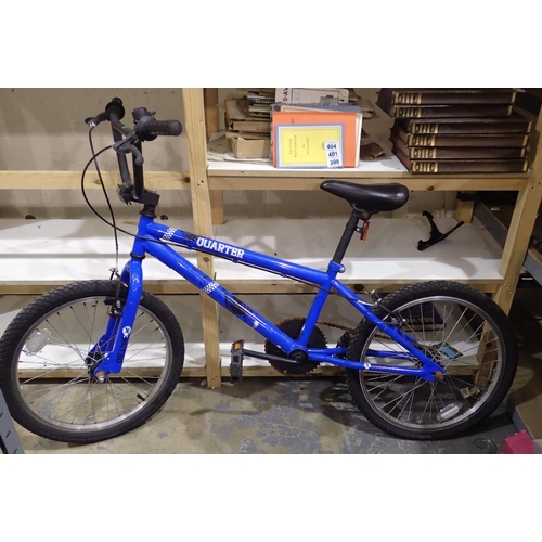 1008 - Quarter Rat 3D BMX bike. Not available for in-house P&P