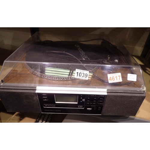 1039 - Neostar electronics TDCR-30C music system with encoder. All electrical items in this lot have been P... 