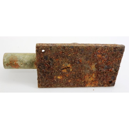 2053 - WWII British SOE/OSS MDI concealed trap pull switch detonator. P&P Group 1 (£14+VAT for the first lo... 