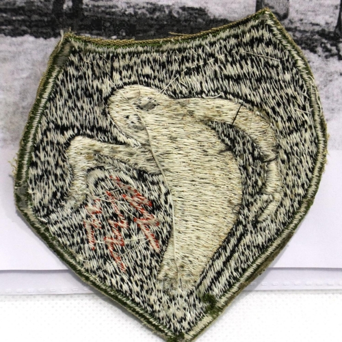 2082 - WWII Vietnam American 23 HQ (Special Troops) SQN Ghost Army patch. P&P Group 1 (£14+VAT for the firs... 