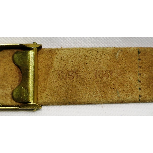 2088 - WWII German Heer sports belt. P&P Group 1 (£14+VAT for the first lot and £1+VAT for subsequent lots)