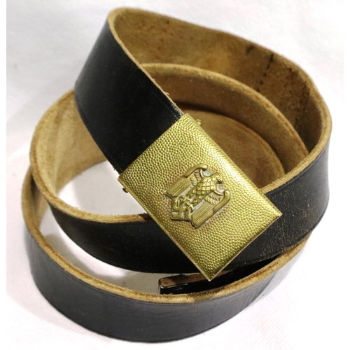 2088 - WWII German Heer sports belt. P&P Group 1 (£14+VAT for the first lot and £1+VAT for subsequent lots)