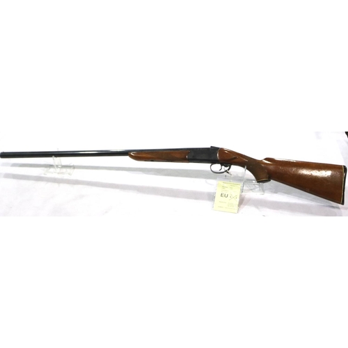 2116 - Baikal (USSR) 12 gauge single barrel shotgun with walnut stocks, with EU spec deactivation certifica... 