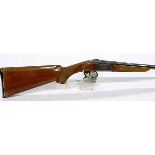 2116 - Baikal (USSR) 12 gauge single barrel shotgun with walnut stocks, with EU spec deactivation certifica... 