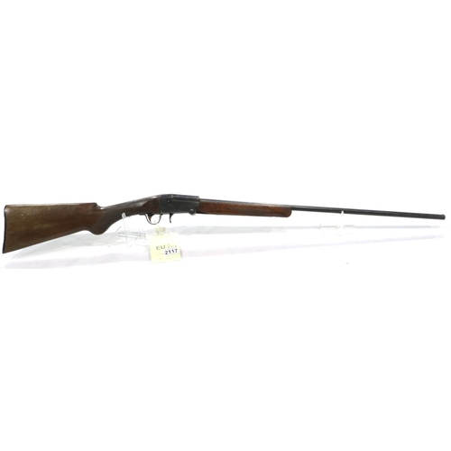 2117 - Boehler Blitz folding single barrel shotgun, 410 cal, with EU spec deactivation certificate. P&P Gro... 