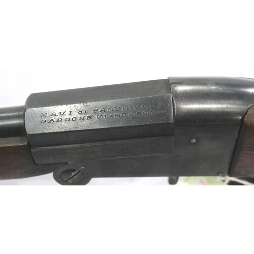 2117 - Boehler Blitz folding single barrel shotgun, 410 cal, with EU spec deactivation certificate. P&P Gro... 